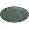 Ekena Millwork Damon Ceiling Medallion (Fits Canopies up to 3 3/8"), Hand-Painted Cloud Burst, 20"OD x 1 1/2"P CM20DACBF - alternate 3